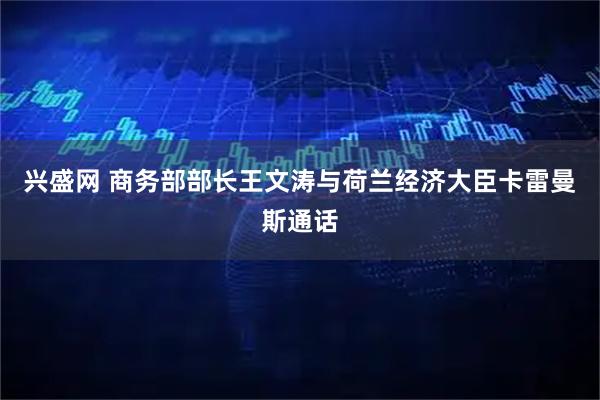 兴盛网 商务部部长王文涛与荷兰经济大臣卡雷曼斯通话