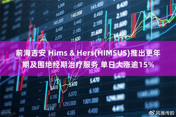 前海吉安 Hims & Hers(HIMSUS)推出更年期及围绝经期治疗服务 单日大涨逾15%
