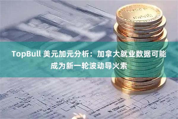 TopBull 美元加元分析：加拿大就业数据可能成为新一轮波动导火索