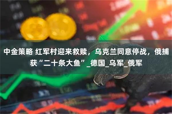 中金策略 红军村迎来救赎，乌克兰同意停战，俄捕获“二十条大鱼”_德国_乌军_俄军