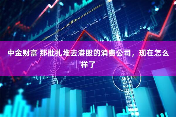 中金财富 那批扎堆去港股的消费公司，现在怎么样了